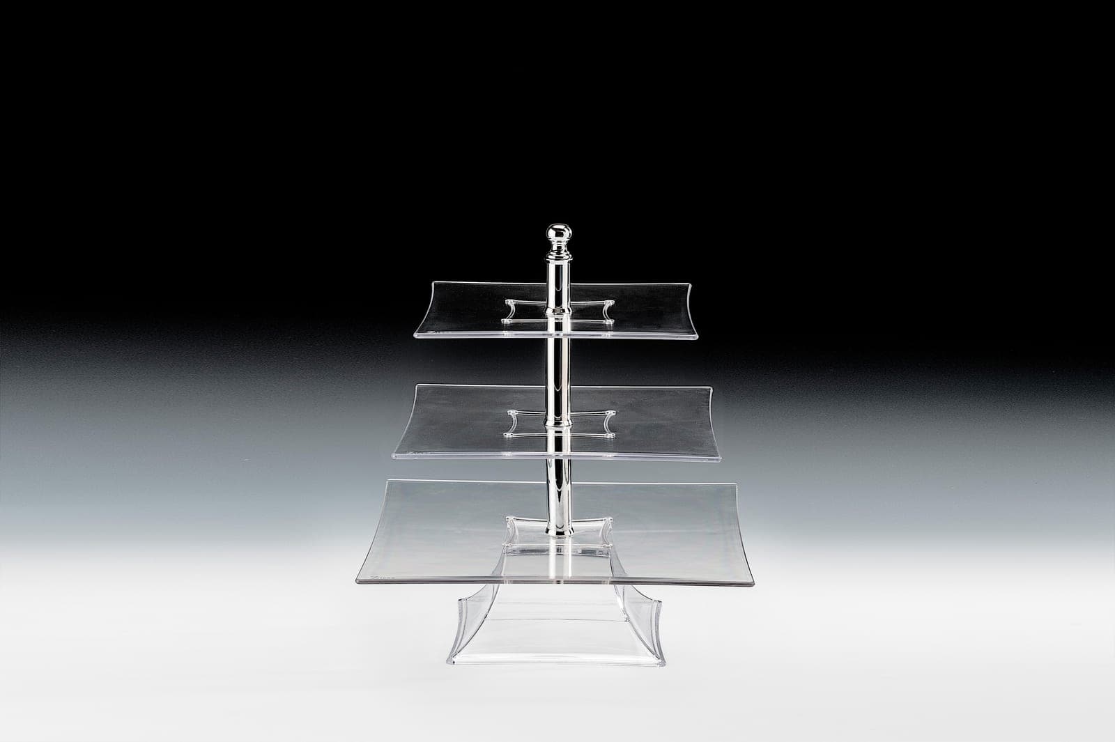 POLYCARBONAT TEŞHİR STANDI H: 44 cm (25 x 30 x 30 cm)