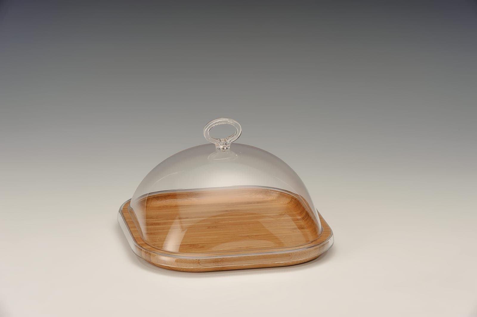 AKRİLİK KAPAKLI FANUS 21 x 21 x H: 13 cm