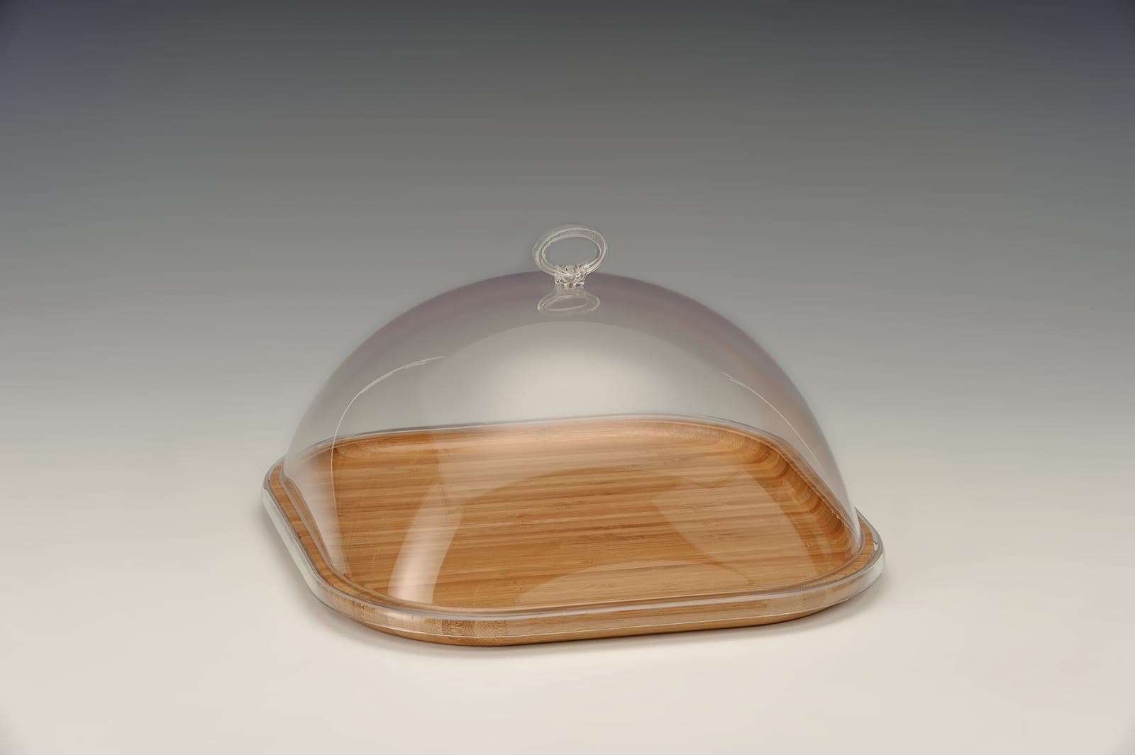 AKRİLİK KAPAKLI FANUS 25 x 25 x H: 14 cm