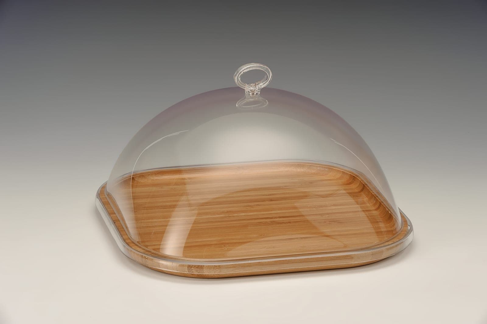AKRİLİK KAPAKLI FANUS 30 x 30 x H: 15 cm