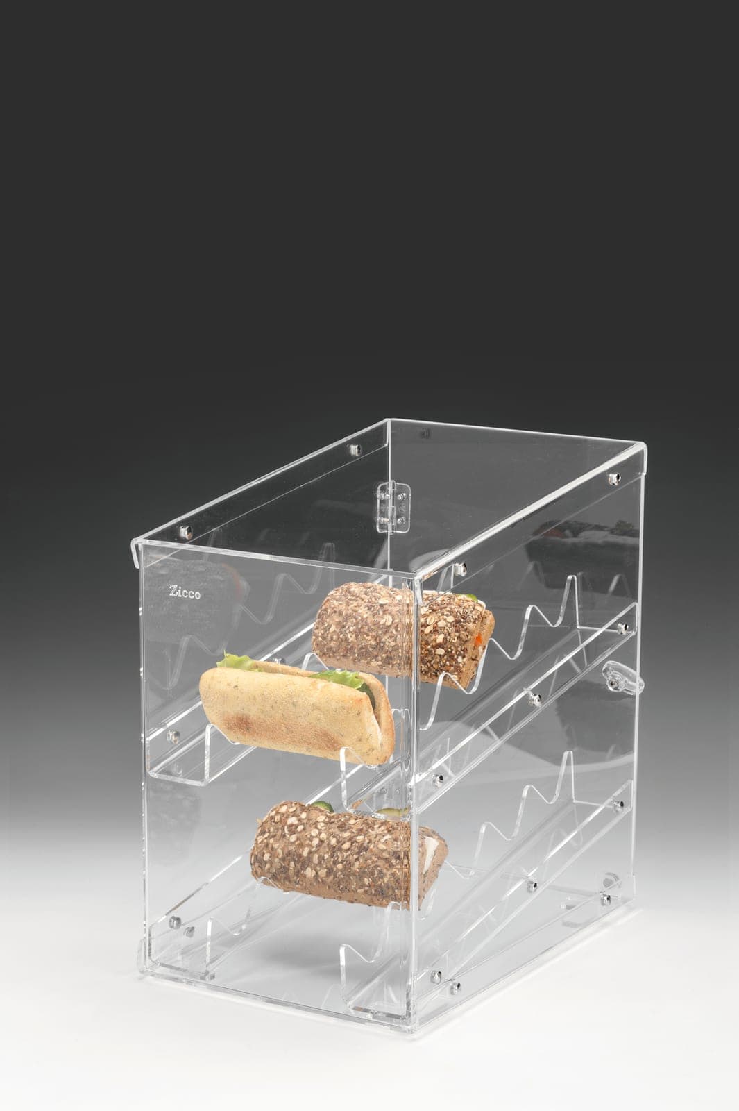 AKRİLİK SANDWICH TEŞHİR STANDI 27 x 37 x H: 40 cm