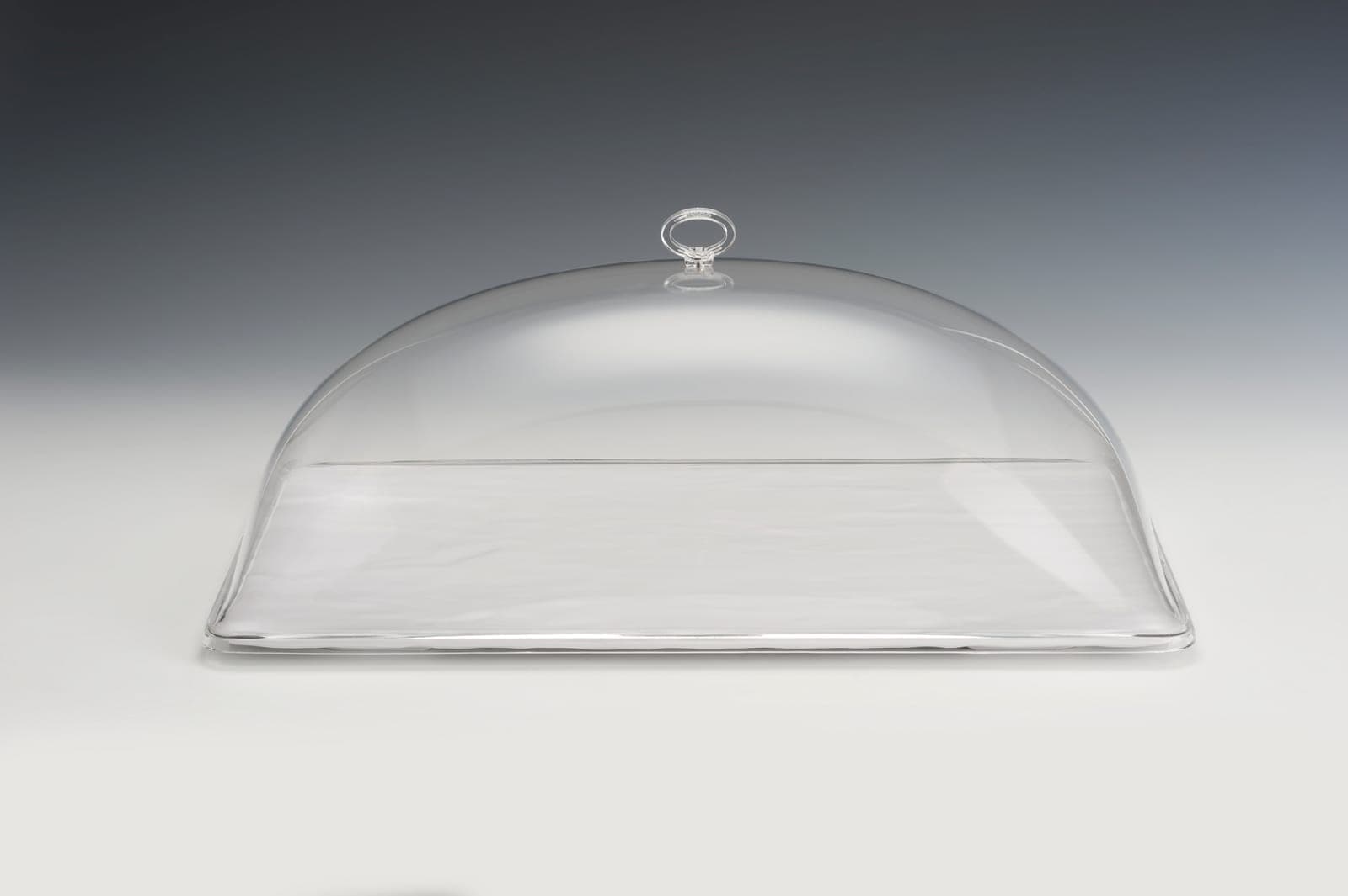 MELAMİN ALTLI, AKRİLİK KAPAKLI MUHAFAZA KABI 32 x 52 x H: 18 cm GN 1/1