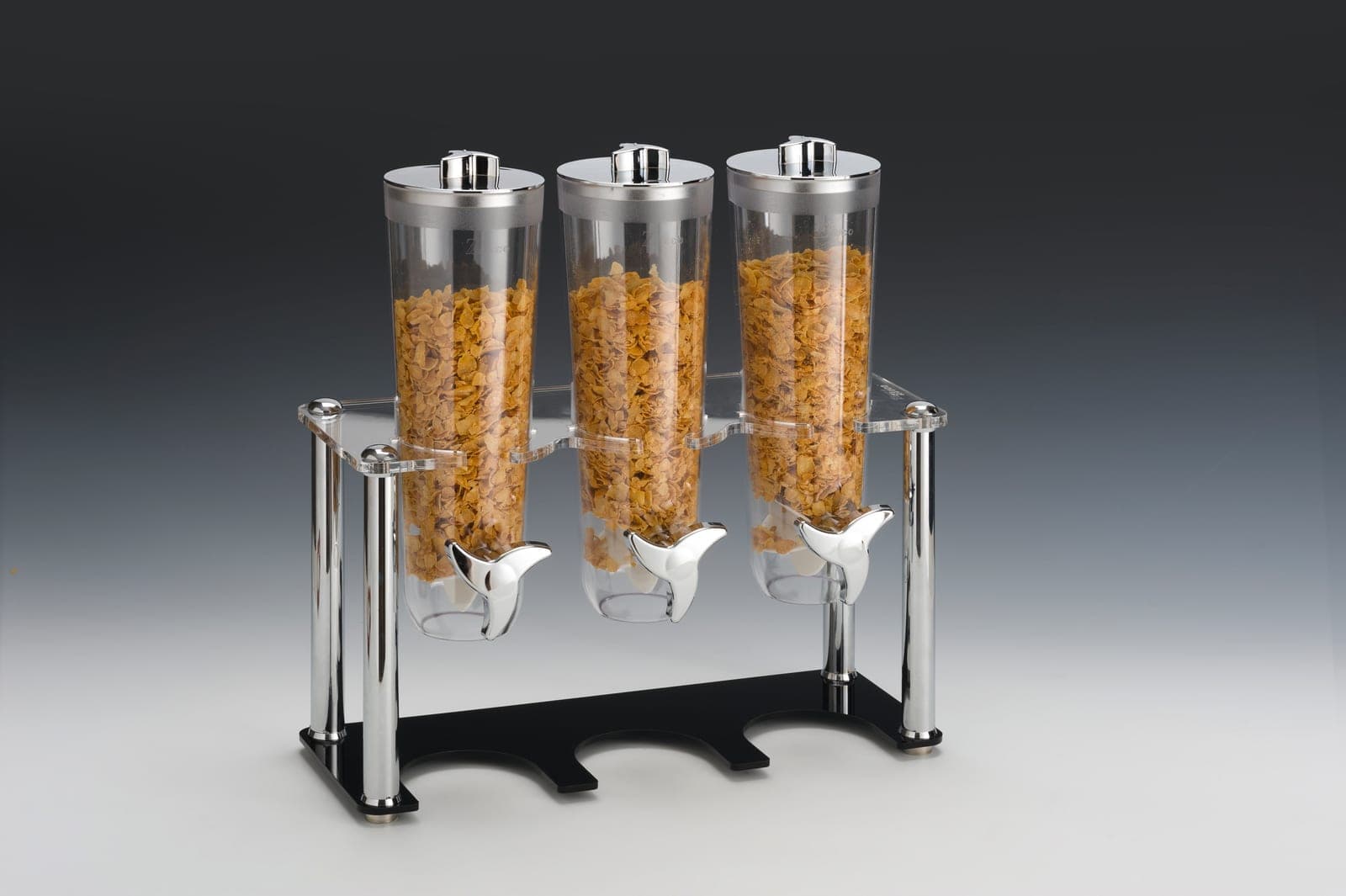 3’LÜ STANDLI CORNFLEKS ALETİ 44 x 17 x H: 43 cm