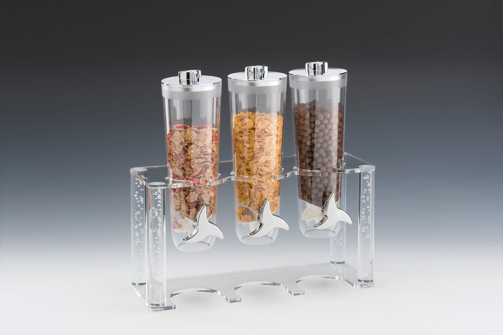 3’LÜ STANDLI CORNFLEKS ALETİ 44 x 17 x H: 43 cm
