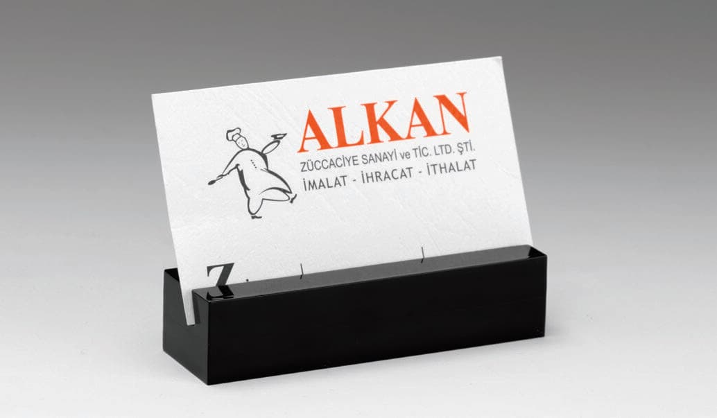 AKRİLİK İSİMLİK