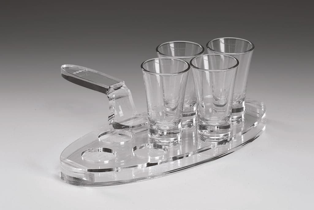 AKRİLİK SHOT SERVİSİ / 7'Lİ -11,5 X 26 cm