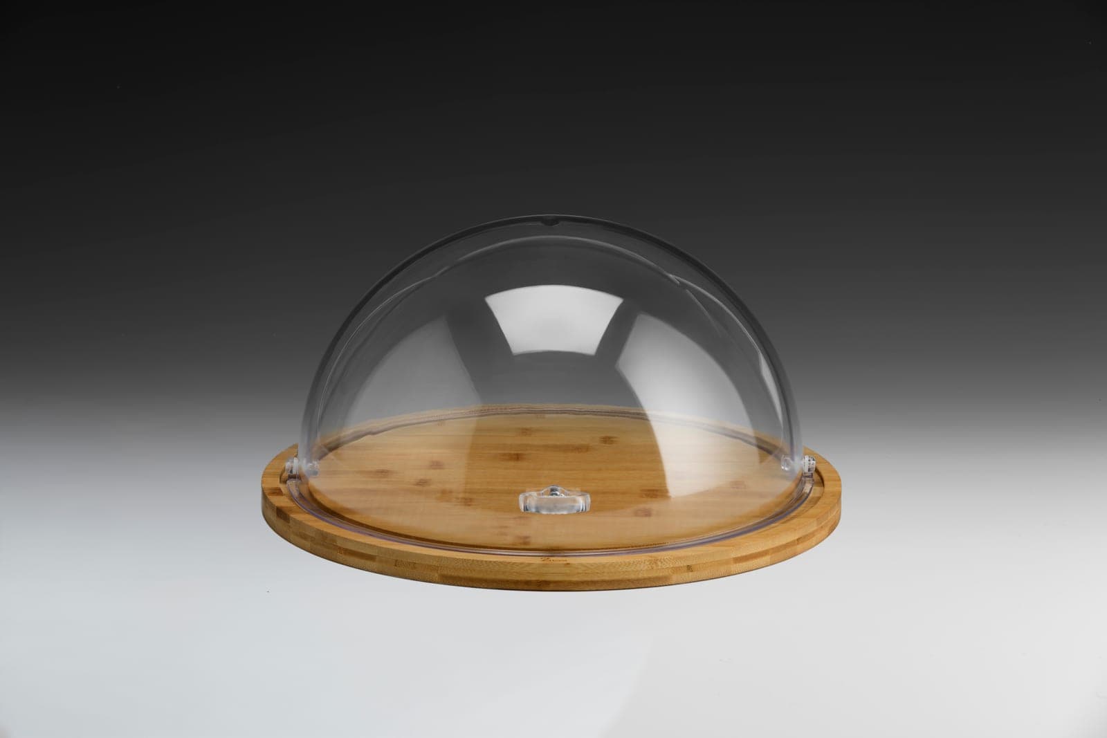 AHŞAP ALTLI ROLLTOP FANUS Ø 32,5 cm
