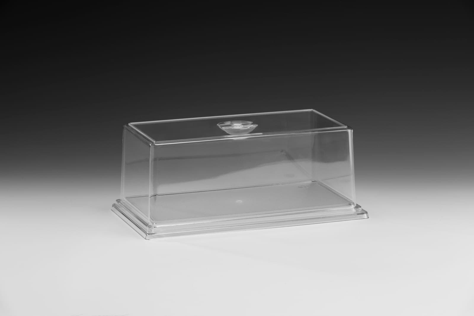 TERS ALTLIKLI KOMPLE POLYCARBONAT FANUS 19 x 36 x H: 15 cm