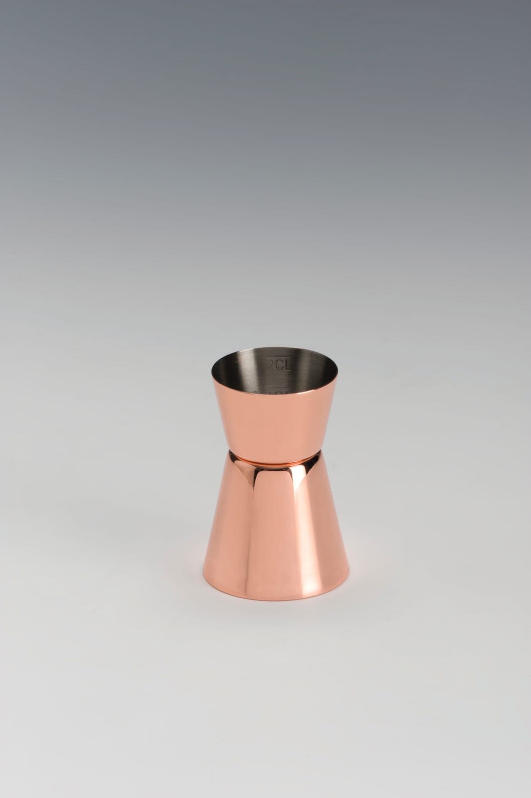 BAKIR KAPLAMA ÇELİK JIGGER 2/4 cl