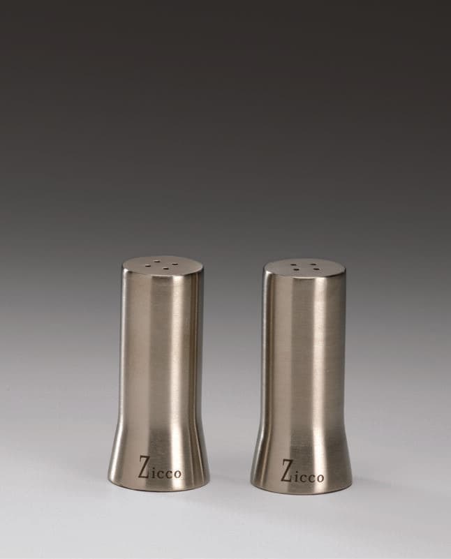 ÇELİK TUZLUK-BİBERLİK H: 6,5 cm