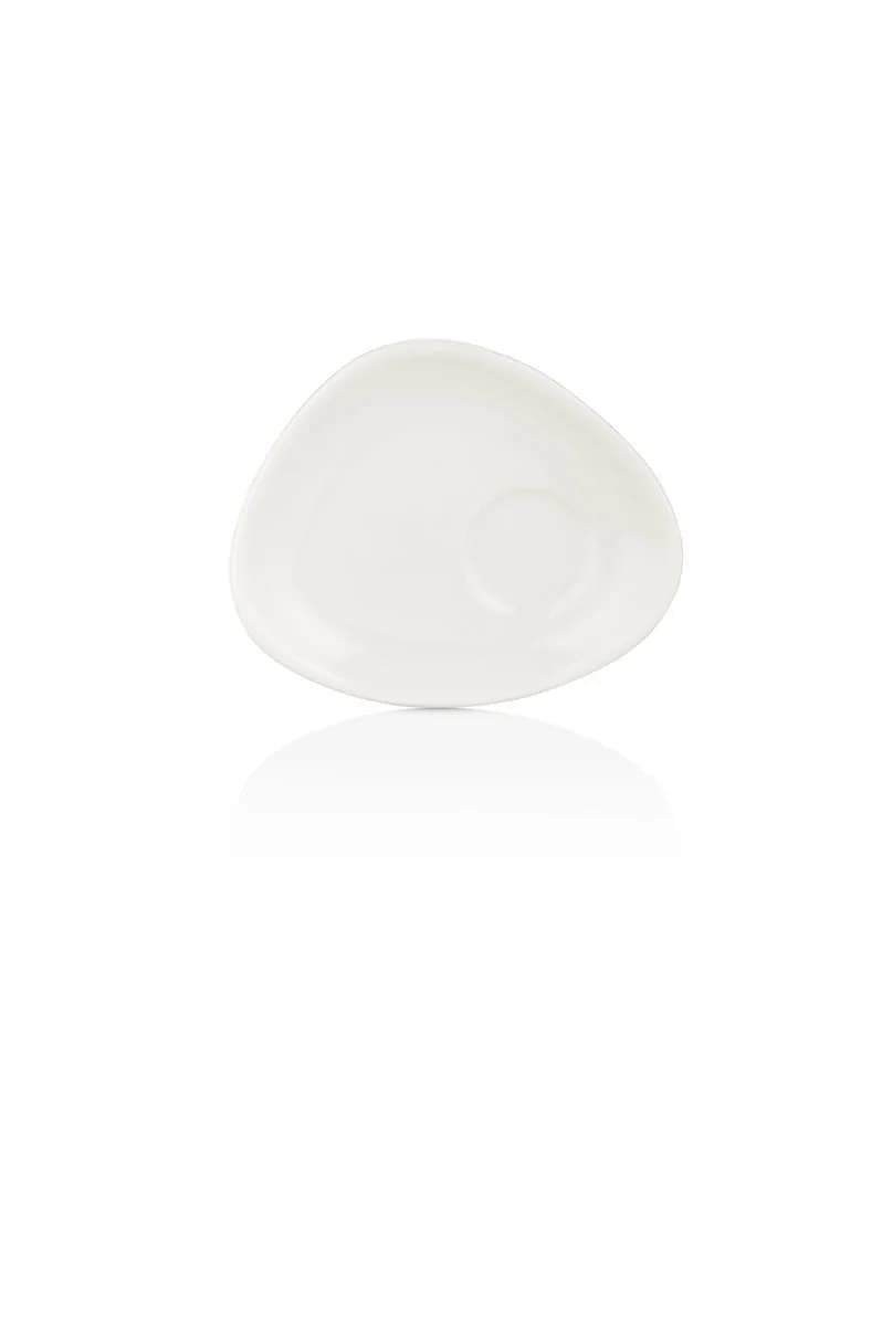 Zest Coffee Presentation Plate 14*11 cm