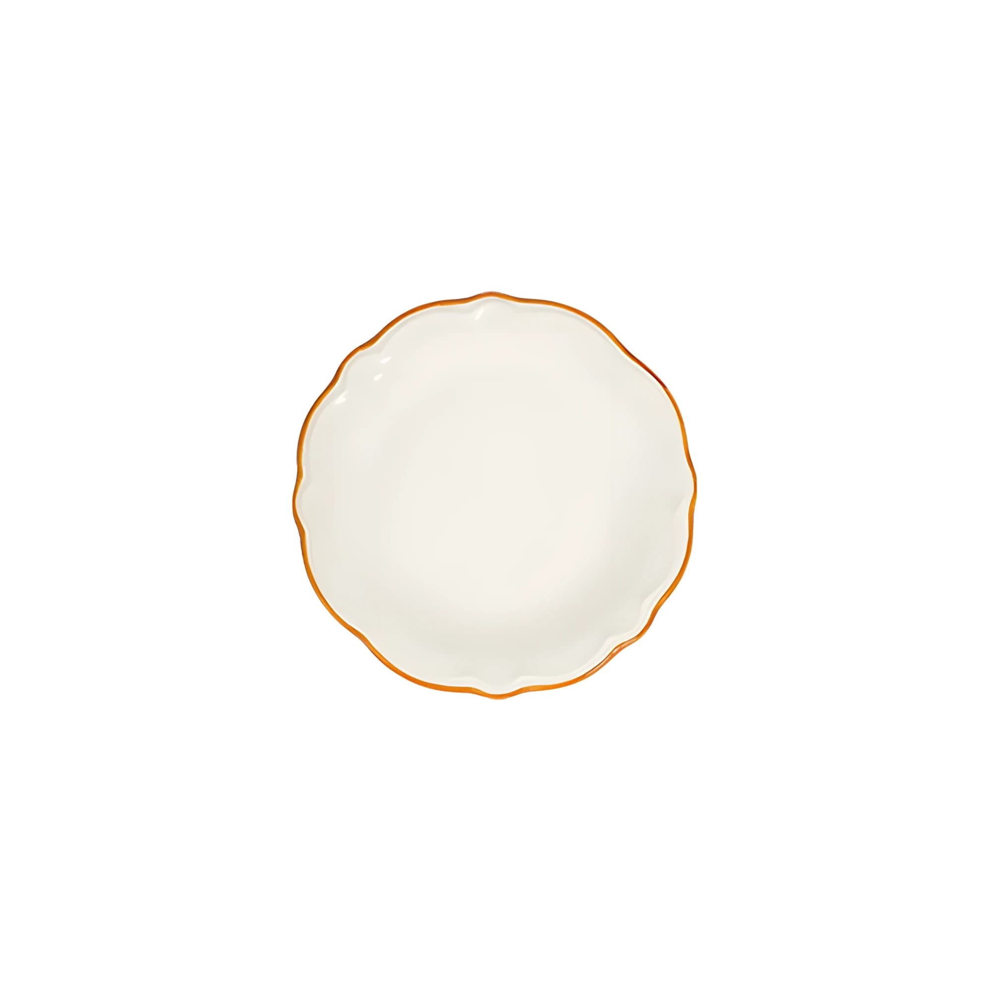 ID Fine Mustard Line Fulya Flat Plate 15 cm