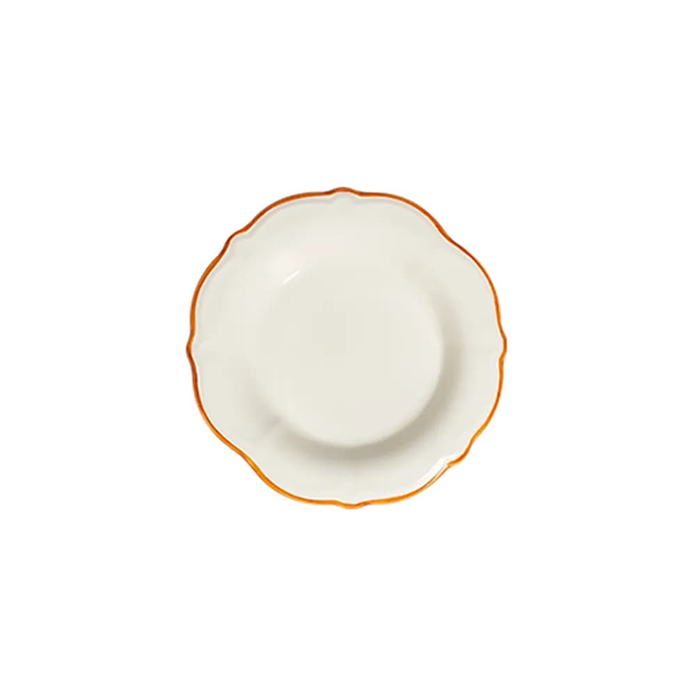 ID Fine Mustard Line Fulya Deep Plate 17 cm