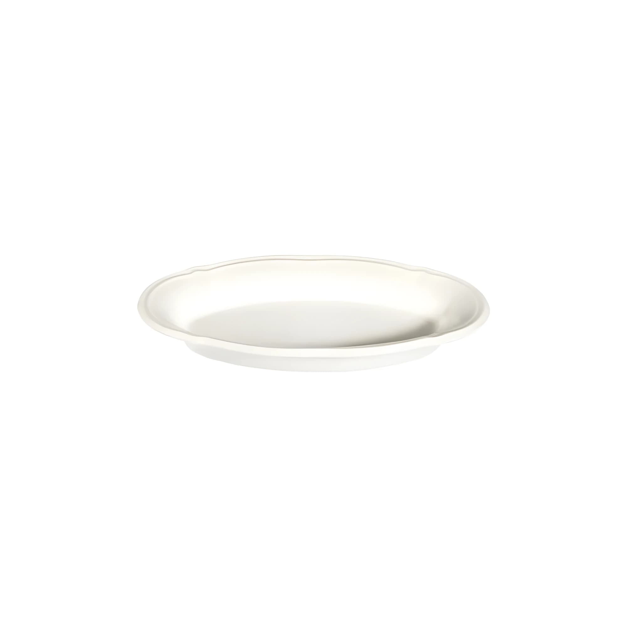 ID Fine Transparan Fulya Oval Kayık 21 cm