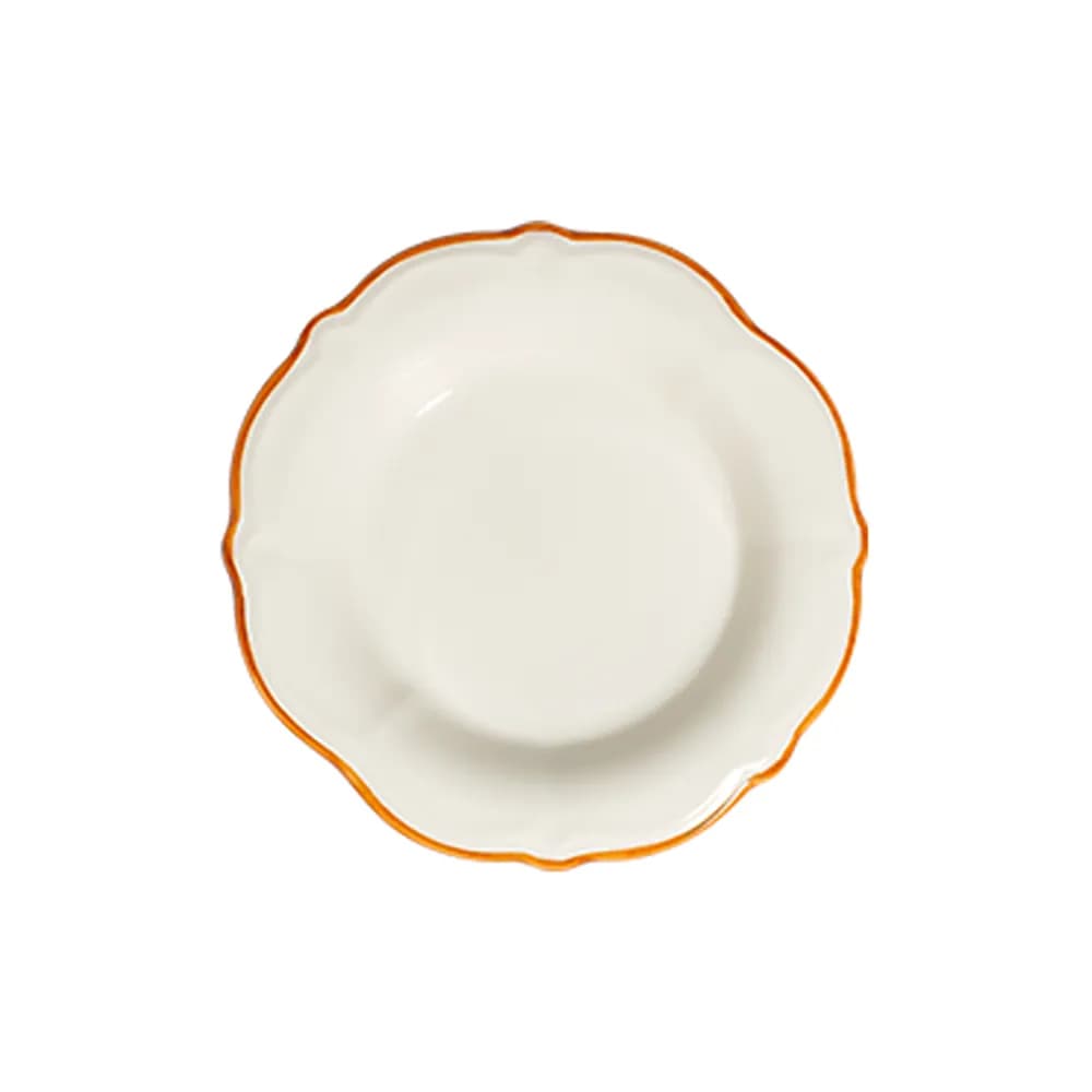 ID Fine Mustard Line Fulya Deep Plate 22 cm