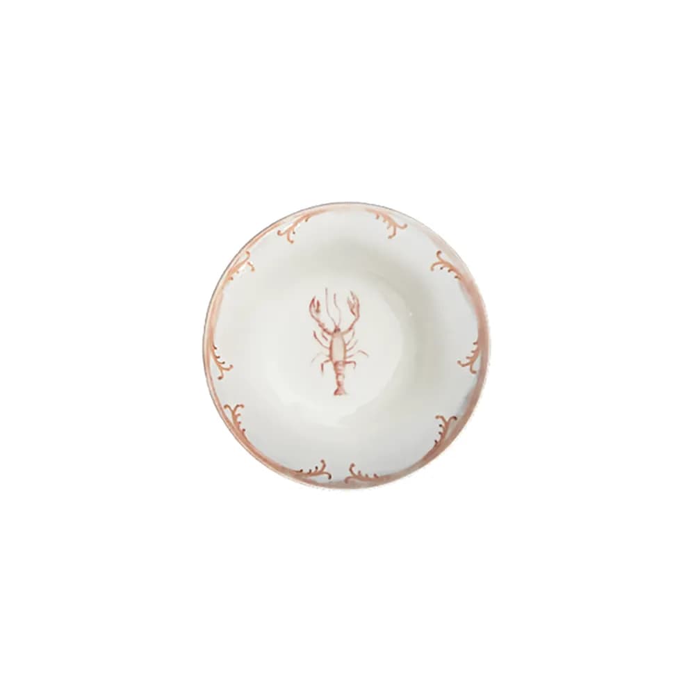 ID Fine Lobster Coral Tuval Bowl 15 cm 340 cc