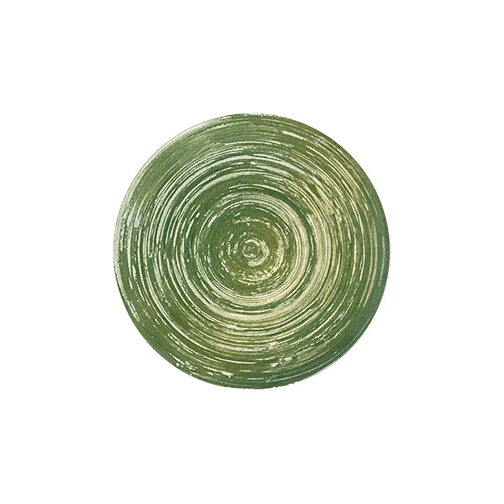 ID Fine Swirl Green Tuval Flat Plate 20 cm