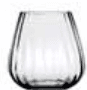 22436 Round Up Burgonya Glass (~580 Cc)