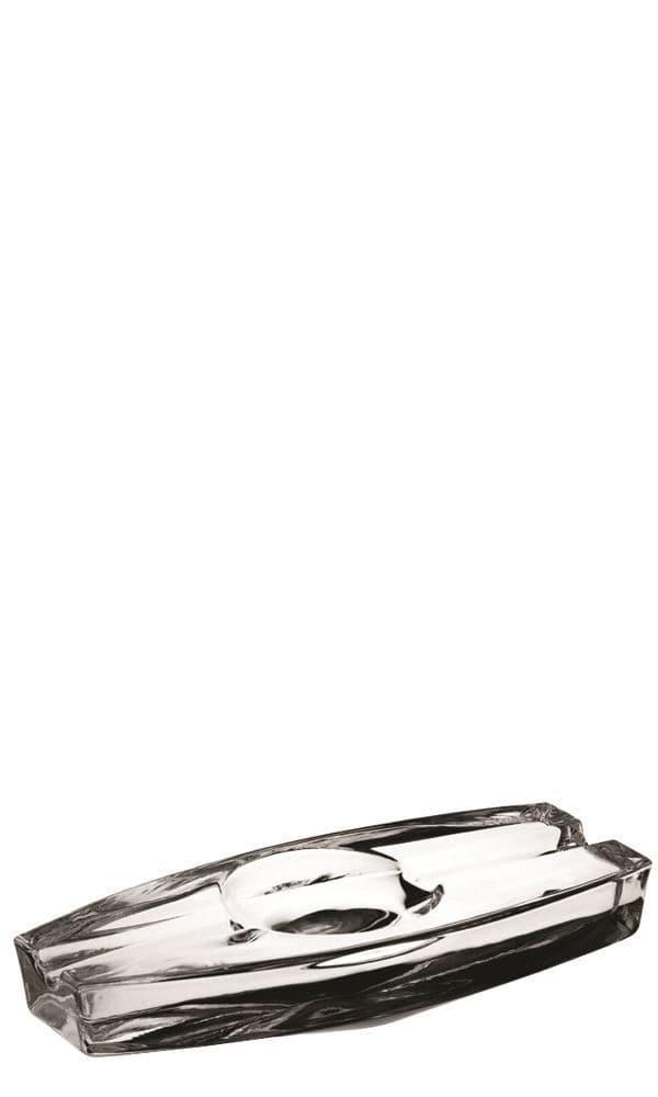 24105 Torcedor Glass Tabletop Tray