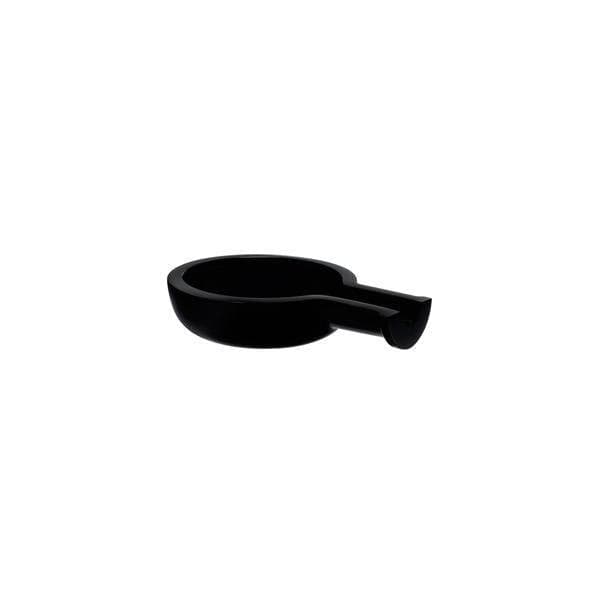 24357S Egoist Glass Tabletop Tray (black)