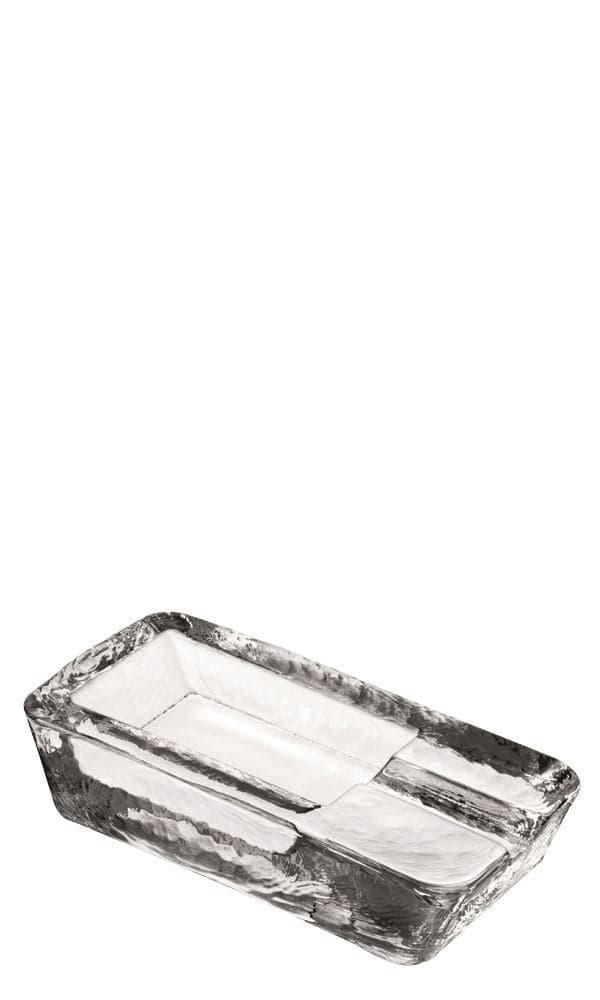25020 Presidente Glass Tabletop Tray