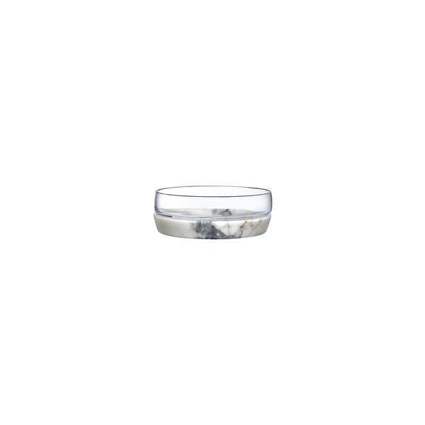 28743 Chill Mermer Altlikli Glass Bowl (ø: 89 Mm)