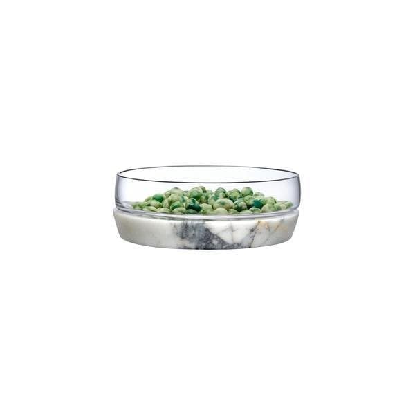 28744 Chill Mermer Altlikli Glass Bowl (ø: 153 Mm)