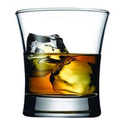 420014 Azur Lowball Drink Tumbler 240 Cc
