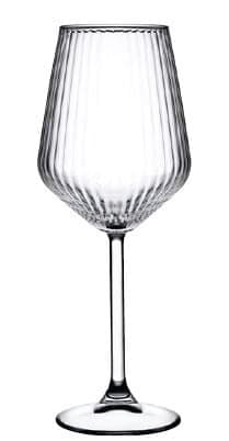 440448 Allegra Focus White Stemmed Drink Goblet (~350 Cc)