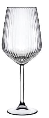 440449 Allegra Focus Red Stemmed Drink Goblet (~490 Cc)