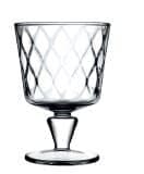 440472 Leafy Coupe Stemmed Glass (~270 Cc)