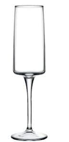 440487 Iconic Flute Stemmed Glass (~190 Cc)