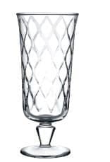 440492 Leafy Coupe Stemmed Glass (~445 Cc)
