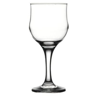 44163 Tuli̇pe Red Stemmed Drink Goblet (~240 Cc)