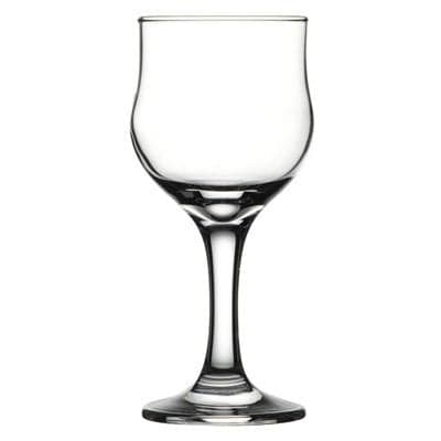 44167 Tuli̇pe White Stemmed Drink Goblet (~200 Cc)