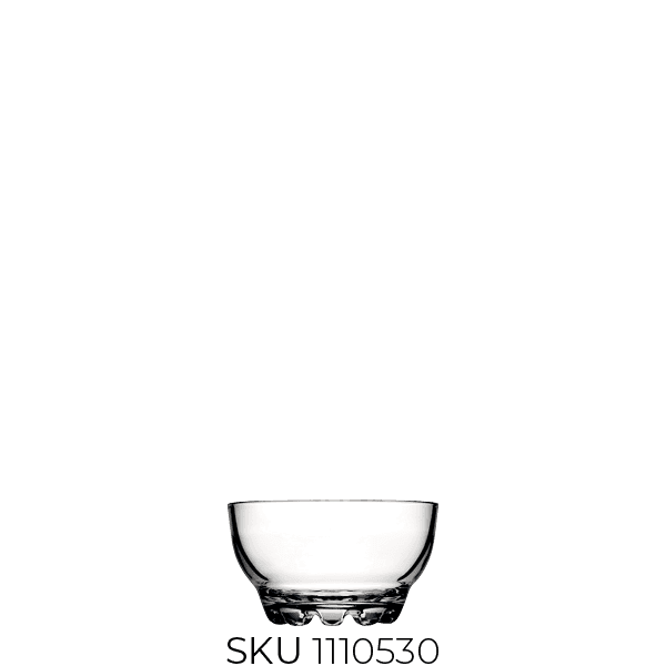 53523 Karaman Glass Bowl (~275 Cc)