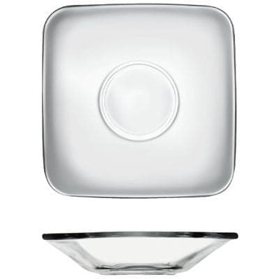 54261 Carre Tea Saucer (102x102 Mm)