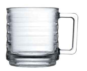 550005 Bri̇cks Handled Glass Tumbler (~320 Cc)