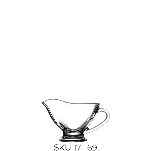 55012 Basic Sauce Boat / Dipping Dish (~190 Cc)