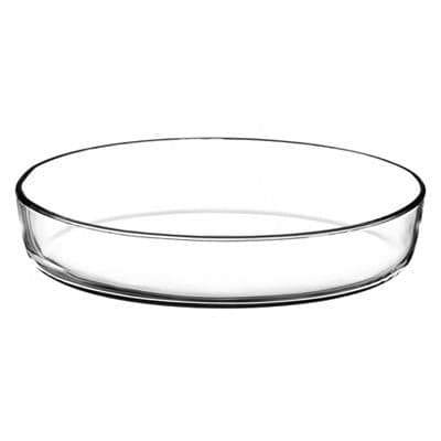 59064 Borcam Heat-resistant Ovenware Oval Baking Tray 2360 Cc