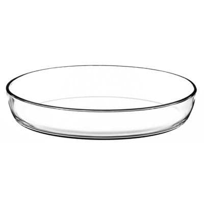 59074 Borcam Heat-resistant Ovenware Oval Baking Tray 3200 Cc