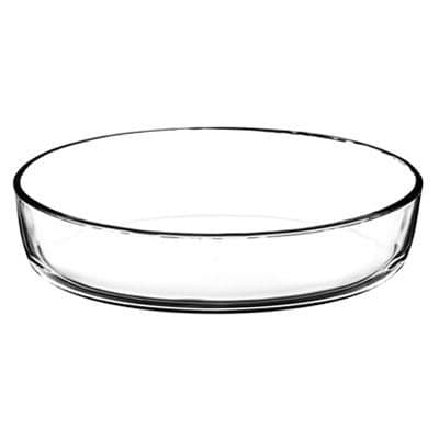 59084 Borcam Heat-resistant Ovenware Oval Baking Tray 1550 Cc