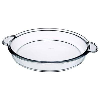 59254 Borcam Heat-resistant Ovenware Round Baking Tray 2700 Cc