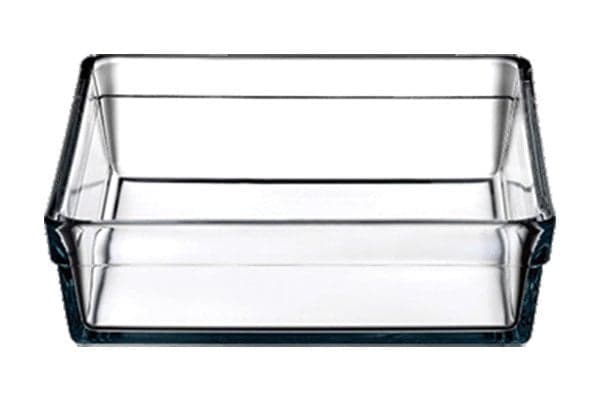 59304 Borcam Heat-resistant Ovenware Square Baking Tray (227*227 Mm)
