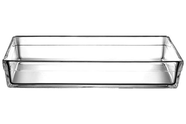 59334 Borcam Heat-resistant Ovenware Di̇kd.baking Tray (367*257 Mm)