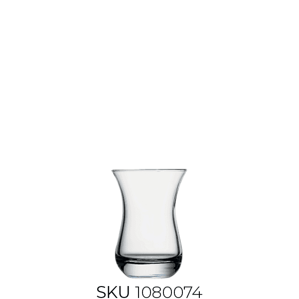 62511O Ai̇da Tea Glass Opti̇kli̇ (~160 Cc)