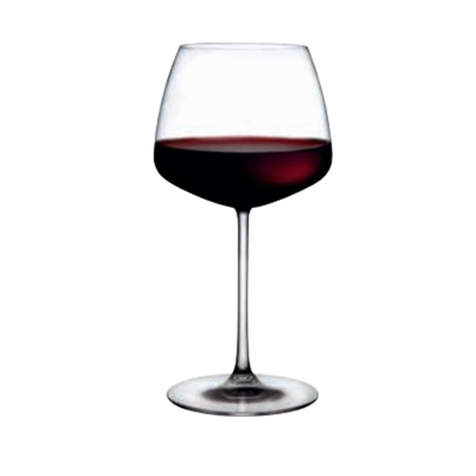 66078 Mirage Red Stemmed Drink Goblet (~790 Cc)