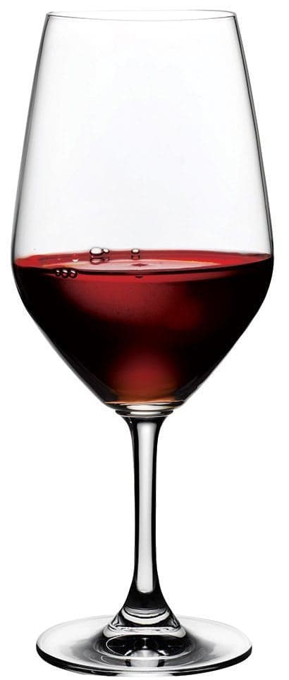 66090 Flights Red Stemmed Drink Goblet (~500 Cc)