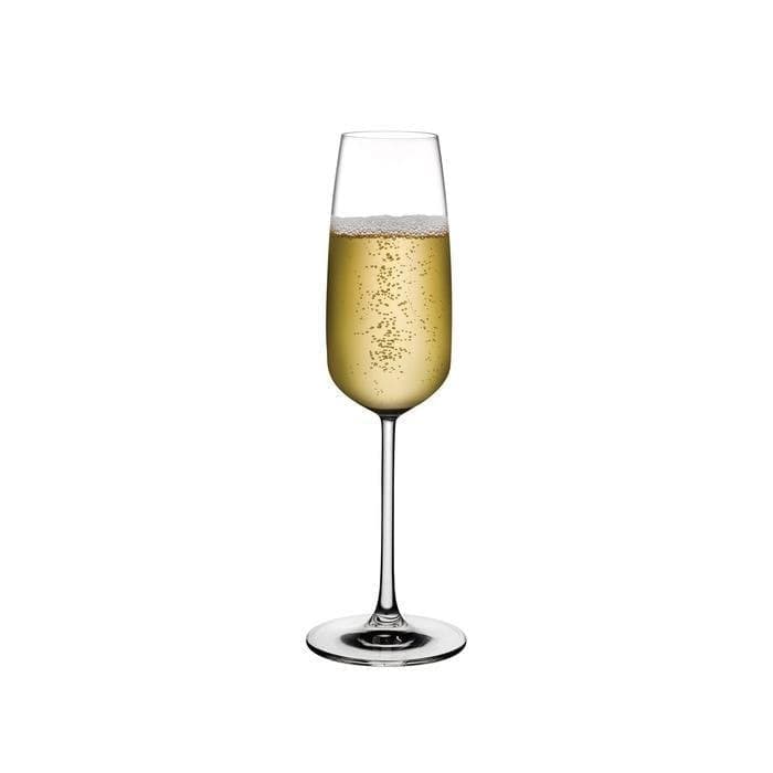 66091 Mirage Flute Stemmed Glass (~245 Cc)