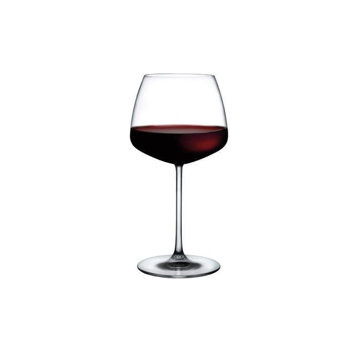 66093 Mirage Red Stemmed Drink Goblet (~570 Cc)